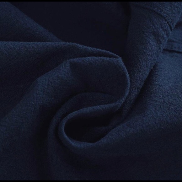 NWT Navy Zen Romper Overalls - Picture 5 of 7